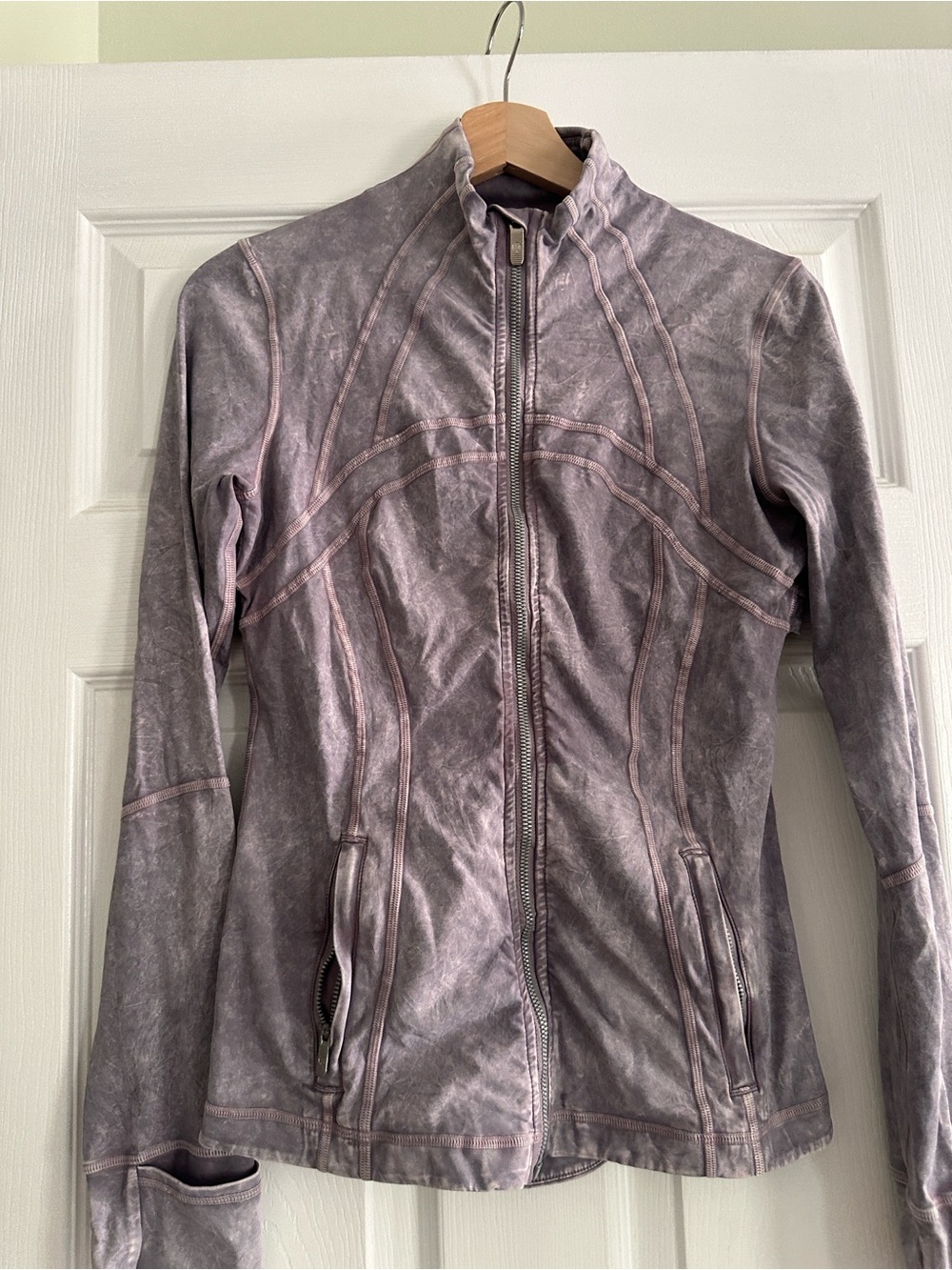 Lululemon Define Ice Dye Verbena Jacket